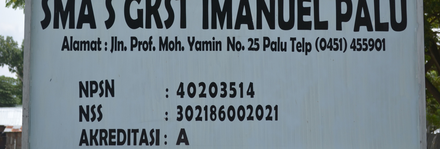 Papan Nama Sekolah